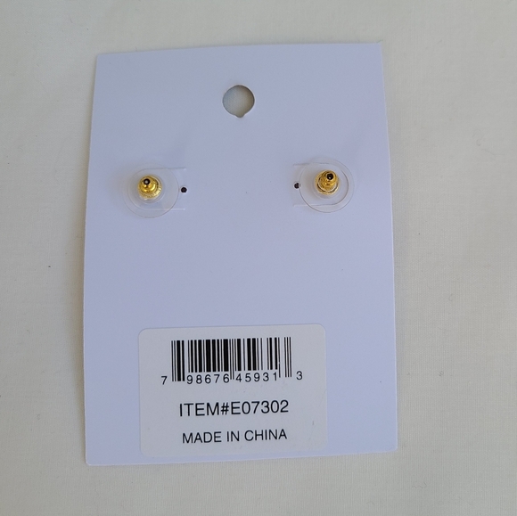 NWT Black Diamond Patriotic Drink Earrings - Picture 2 of 3